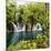 China 10MKm2 Collection - Waterfalls in the Jiuzhaigou National Park-Philippe Hugonnard-Mounted Photographic Print