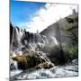 China 10MKm2 Collection - Waterfalls in the Jiuzhaigou National Park-Philippe Hugonnard-Mounted Photographic Print