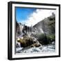 China 10MKm2 Collection - Waterfalls in the Jiuzhaigou National Park-Philippe Hugonnard-Framed Photographic Print