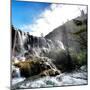 China 10MKm2 Collection - Waterfalls in the Jiuzhaigou National Park-Philippe Hugonnard-Mounted Photographic Print