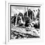 China 10MKm2 Collection - Waterfalls in the Jiuzhaigou National Park-Philippe Hugonnard-Framed Photographic Print