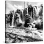 China 10MKm2 Collection - Waterfalls in the Jiuzhaigou National Park-Philippe Hugonnard-Stretched Canvas