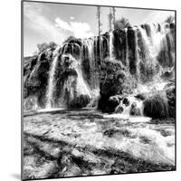 China 10MKm2 Collection - Waterfalls in the Jiuzhaigou National Park-Philippe Hugonnard-Mounted Photographic Print