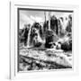 China 10MKm2 Collection - Waterfalls in the Jiuzhaigou National Park-Philippe Hugonnard-Framed Photographic Print