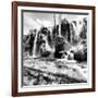 China 10MKm2 Collection - Waterfalls in the Jiuzhaigou National Park-Philippe Hugonnard-Framed Photographic Print