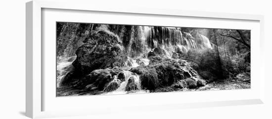 China 10MKm2 Collection - Waterfalls in the Jiuzhaigou National Park-Philippe Hugonnard-Framed Photographic Print