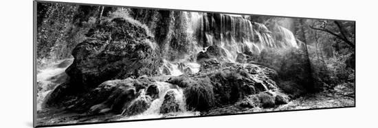 China 10MKm2 Collection - Waterfalls in the Jiuzhaigou National Park-Philippe Hugonnard-Mounted Photographic Print