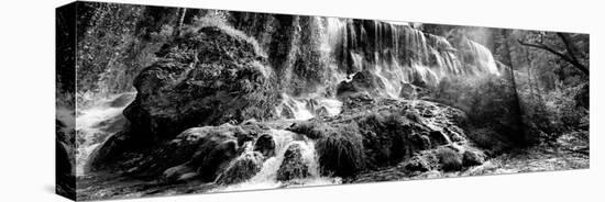 China 10MKm2 Collection - Waterfalls in the Jiuzhaigou National Park-Philippe Hugonnard-Stretched Canvas