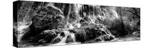 China 10MKm2 Collection - Waterfalls in the Jiuzhaigou National Park-Philippe Hugonnard-Stretched Canvas