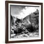 China 10MKm2 Collection - Waterfalls in the Jiuzhaigou National Park-Philippe Hugonnard-Framed Photographic Print