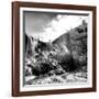 China 10MKm2 Collection - Waterfalls in the Jiuzhaigou National Park-Philippe Hugonnard-Framed Photographic Print