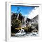 China 10MKm2 Collection - Waterfalls in the Jiuzhaigou National Park-Philippe Hugonnard-Framed Photographic Print