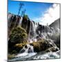 China 10MKm2 Collection - Waterfalls in the Jiuzhaigou National Park-Philippe Hugonnard-Mounted Premium Photographic Print