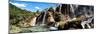 China 10MKm2 Collection - Waterfalls in the Jiuzhaigou National Park-Philippe Hugonnard-Mounted Photographic Print