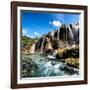 China 10MKm2 Collection - Waterfalls in the Jiuzhaigou National Park-Philippe Hugonnard-Framed Photographic Print