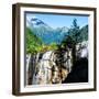 China 10MKm2 Collection - Waterfalls in the Jiuzhaigou National Park-Philippe Hugonnard-Framed Photographic Print