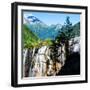 China 10MKm2 Collection - Waterfalls in the Jiuzhaigou National Park-Philippe Hugonnard-Framed Photographic Print