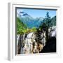 China 10MKm2 Collection - Waterfalls in the Jiuzhaigou National Park-Philippe Hugonnard-Framed Photographic Print