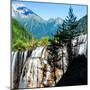 China 10MKm2 Collection - Waterfalls in the Jiuzhaigou National Park-Philippe Hugonnard-Mounted Photographic Print