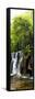 China 10MKm2 Collection - Waterfalls in the Jiuzhaigou National Park-Philippe Hugonnard-Framed Stretched Canvas