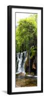 China 10MKm2 Collection - Waterfalls in the Jiuzhaigou National Park-Philippe Hugonnard-Framed Photographic Print