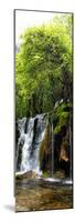 China 10MKm2 Collection - Waterfalls in the Jiuzhaigou National Park-Philippe Hugonnard-Mounted Photographic Print