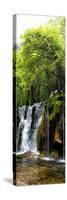 China 10MKm2 Collection - Waterfalls in the Jiuzhaigou National Park-Philippe Hugonnard-Stretched Canvas