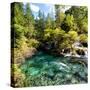 China 10MKm2 Collection - Waterfalls in the Jiuzhaigou National Park-Philippe Hugonnard-Stretched Canvas