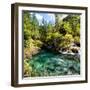 China 10MKm2 Collection - Waterfalls in the Jiuzhaigou National Park-Philippe Hugonnard-Framed Photographic Print