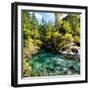 China 10MKm2 Collection - Waterfalls in the Jiuzhaigou National Park-Philippe Hugonnard-Framed Photographic Print