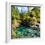 China 10MKm2 Collection - Waterfalls in the Jiuzhaigou National Park-Philippe Hugonnard-Framed Photographic Print