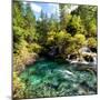 China 10MKm2 Collection - Waterfalls in the Jiuzhaigou National Park-Philippe Hugonnard-Mounted Photographic Print