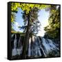 China 10MKm2 Collection - Waterfalls in the Jiuzhaigou National Park-Philippe Hugonnard-Framed Stretched Canvas