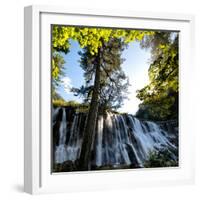 China 10MKm2 Collection - Waterfalls in the Jiuzhaigou National Park-Philippe Hugonnard-Framed Photographic Print