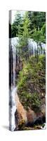 China 10MKm2 Collection - Waterfalls in the Jiuzhaigou National Park-Philippe Hugonnard-Stretched Canvas