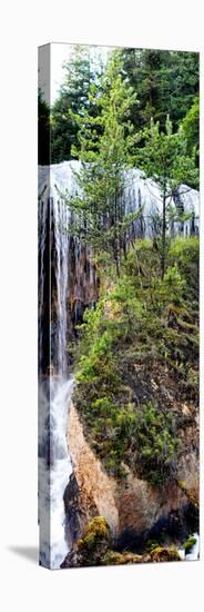 China 10MKm2 Collection - Waterfalls in the Jiuzhaigou National Park-Philippe Hugonnard-Stretched Canvas