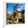 China 10MKm2 Collection - Waterfalls in the Jiuzhaigou National Park-Philippe Hugonnard-Framed Photographic Print