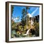 China 10MKm2 Collection - Waterfalls in the Jiuzhaigou National Park-Philippe Hugonnard-Framed Photographic Print