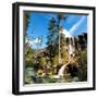 China 10MKm2 Collection - Waterfalls in the Jiuzhaigou National Park-Philippe Hugonnard-Framed Photographic Print