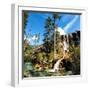 China 10MKm2 Collection - Waterfalls in the Jiuzhaigou National Park-Philippe Hugonnard-Framed Photographic Print