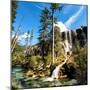 China 10MKm2 Collection - Waterfalls in the Jiuzhaigou National Park-Philippe Hugonnard-Mounted Photographic Print