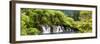 China 10MKm2 Collection - Waterfalls in the Jiuzhaigou National Park-Philippe Hugonnard-Framed Photographic Print