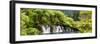 China 10MKm2 Collection - Waterfalls in the Jiuzhaigou National Park-Philippe Hugonnard-Framed Photographic Print