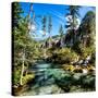 China 10MKm2 Collection - Waterfalls in the Jiuzhaigou National Park-Philippe Hugonnard-Stretched Canvas