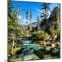 China 10MKm2 Collection - Waterfalls in the Jiuzhaigou National Park-Philippe Hugonnard-Mounted Photographic Print