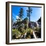 China 10MKm2 Collection - Waterfalls in the Jiuzhaigou National Park-Philippe Hugonnard-Framed Photographic Print