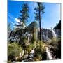 China 10MKm2 Collection - Waterfalls in the Jiuzhaigou National Park-Philippe Hugonnard-Mounted Photographic Print