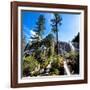 China 10MKm2 Collection - Waterfalls in the Jiuzhaigou National Park-Philippe Hugonnard-Framed Photographic Print