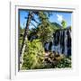 China 10MKm2 Collection - Waterfalls in the Jiuzhaigou National Park-Philippe Hugonnard-Framed Photographic Print