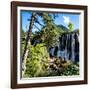 China 10MKm2 Collection - Waterfalls in the Jiuzhaigou National Park-Philippe Hugonnard-Framed Photographic Print